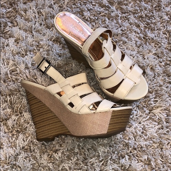 BCBG Generation wedges - Picture 1 of 3
